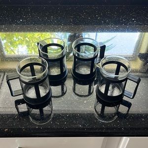 New! Set of four mugs